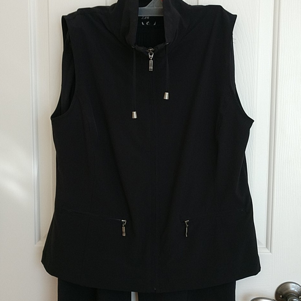 Chicos Zenergy Pants and Vest